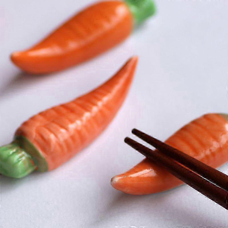 5pcs Japanese Ceramic Tableware Chopstick Rest