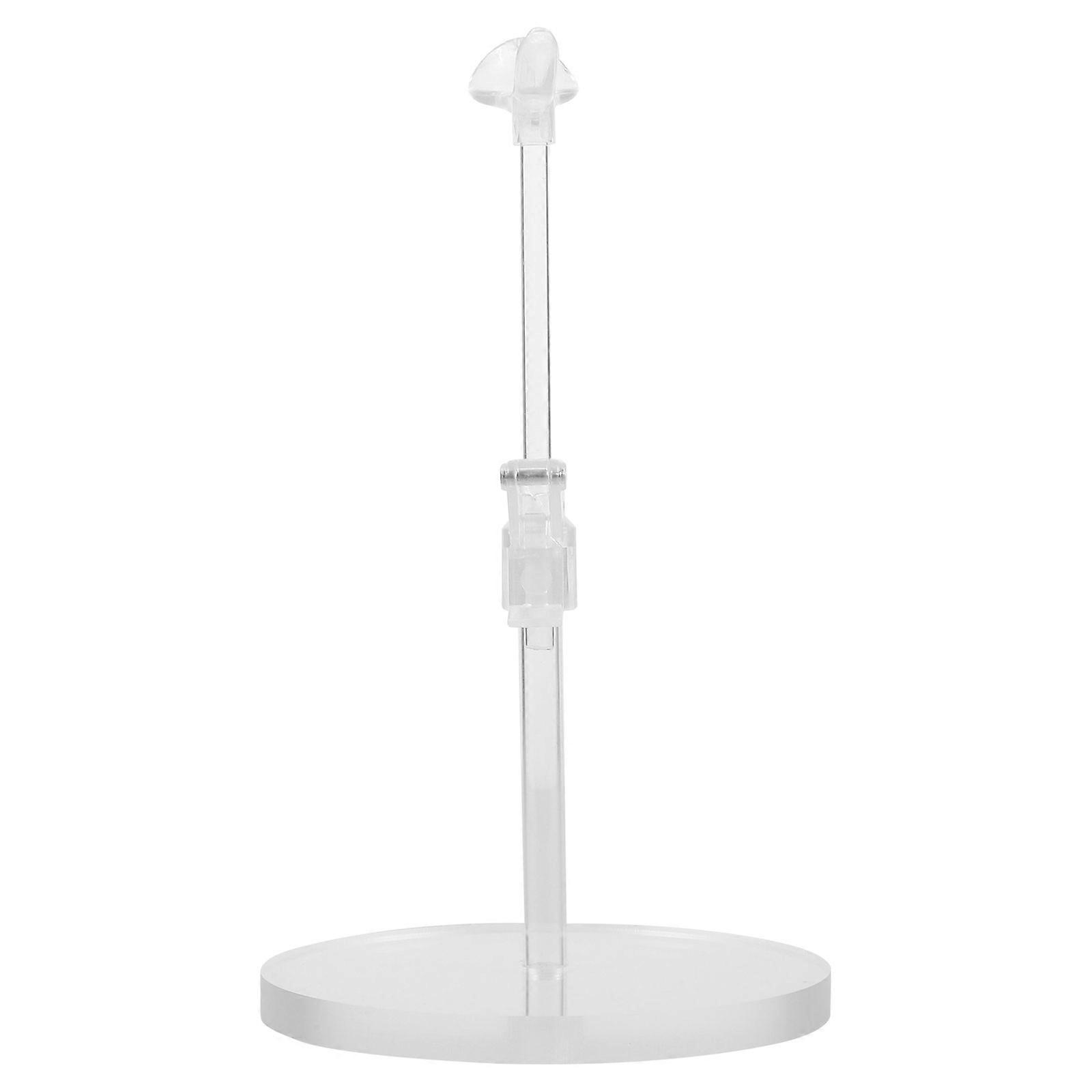 Adjustable Doll Stand Multi-Use Doll Support Rack for 4Pcs Display