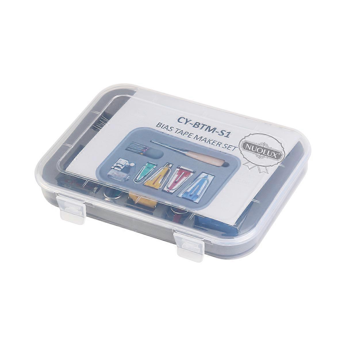 3Pcs Box of Binding Foot Bias Tape Maker for Sewing