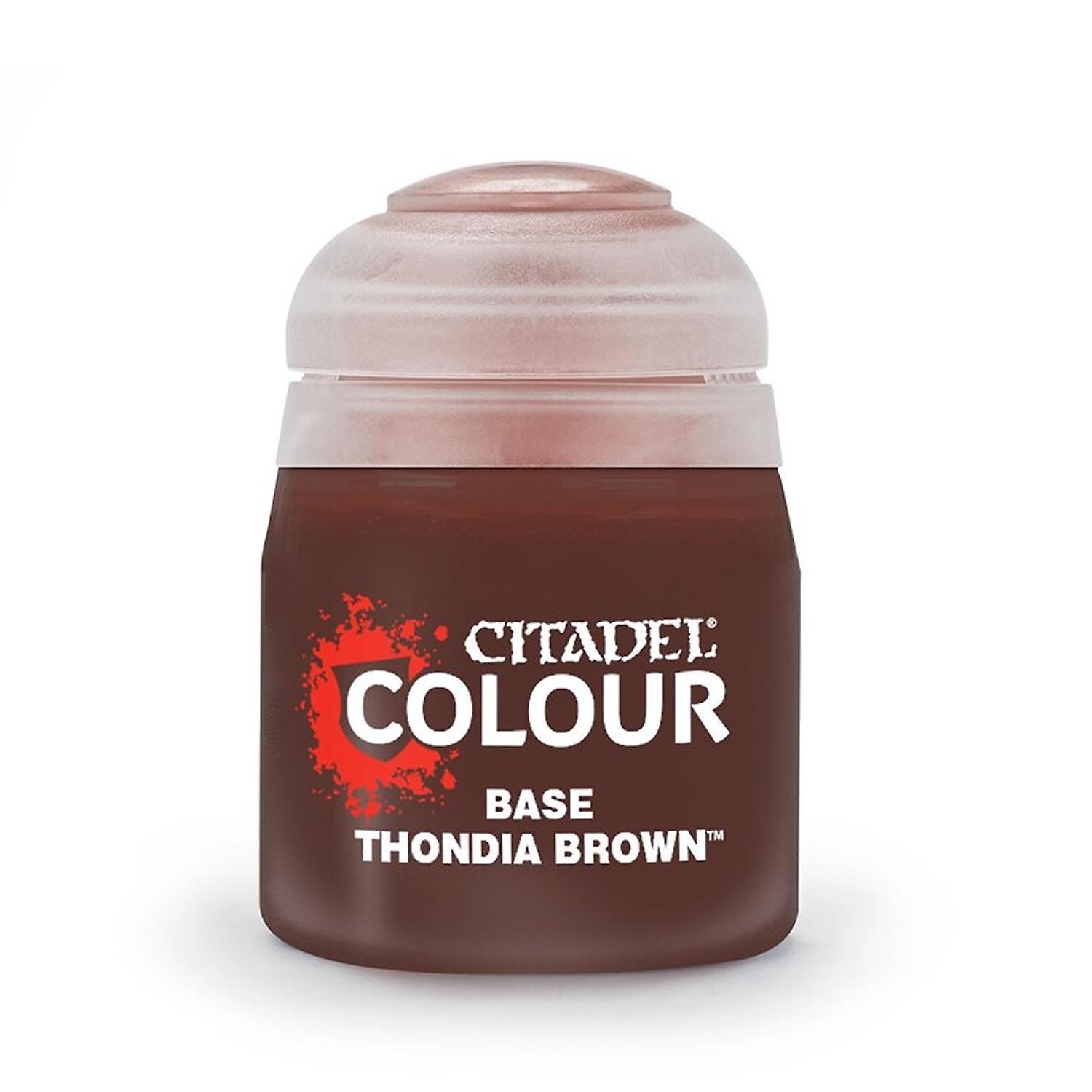 Games Workshop - Citadel Färgbas: Thondia Brown (12ml) Färg