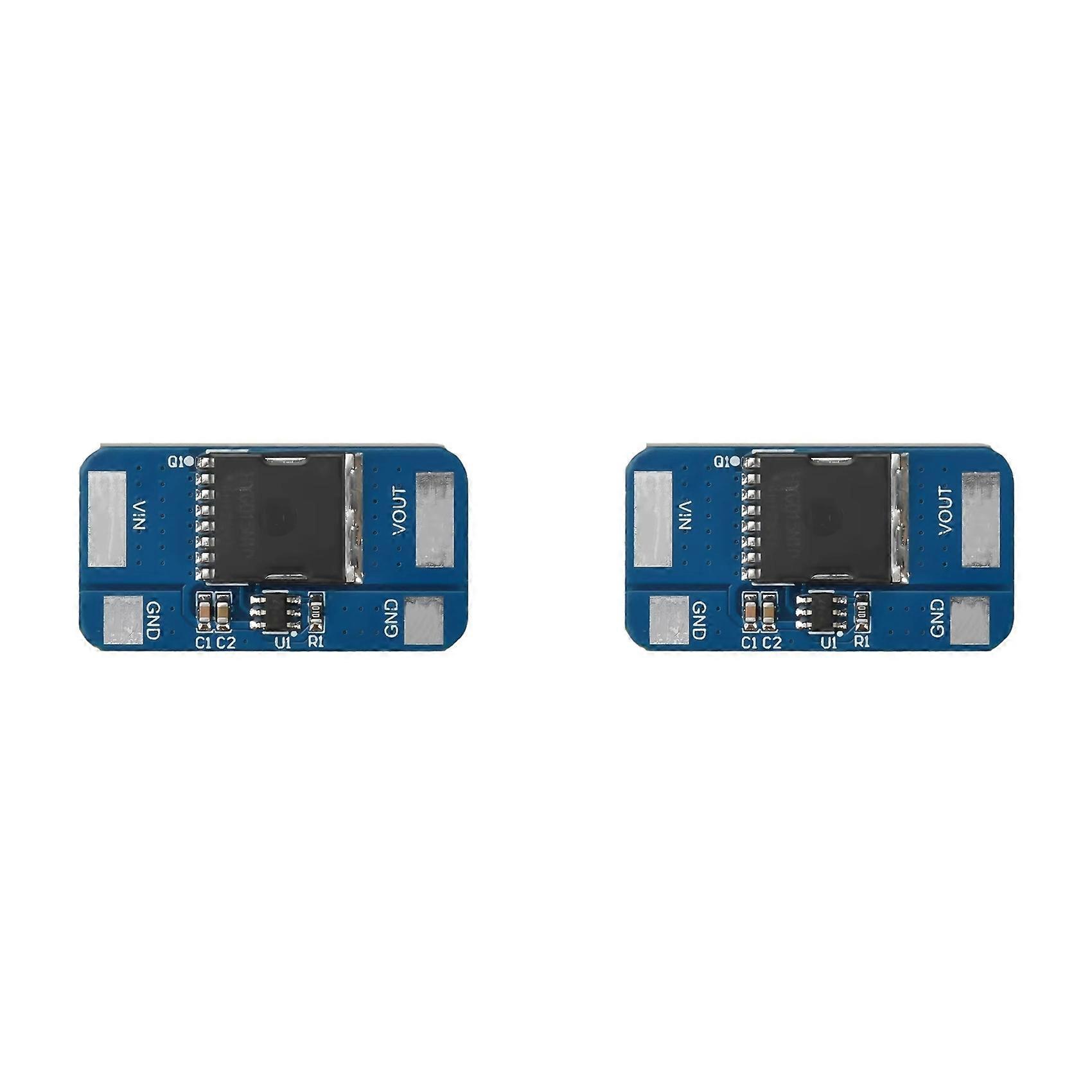 2X Ideal Diode Module Backflow Prevention Ideal Diode Rectifier 5-30V 10A DIY Electronic Kit