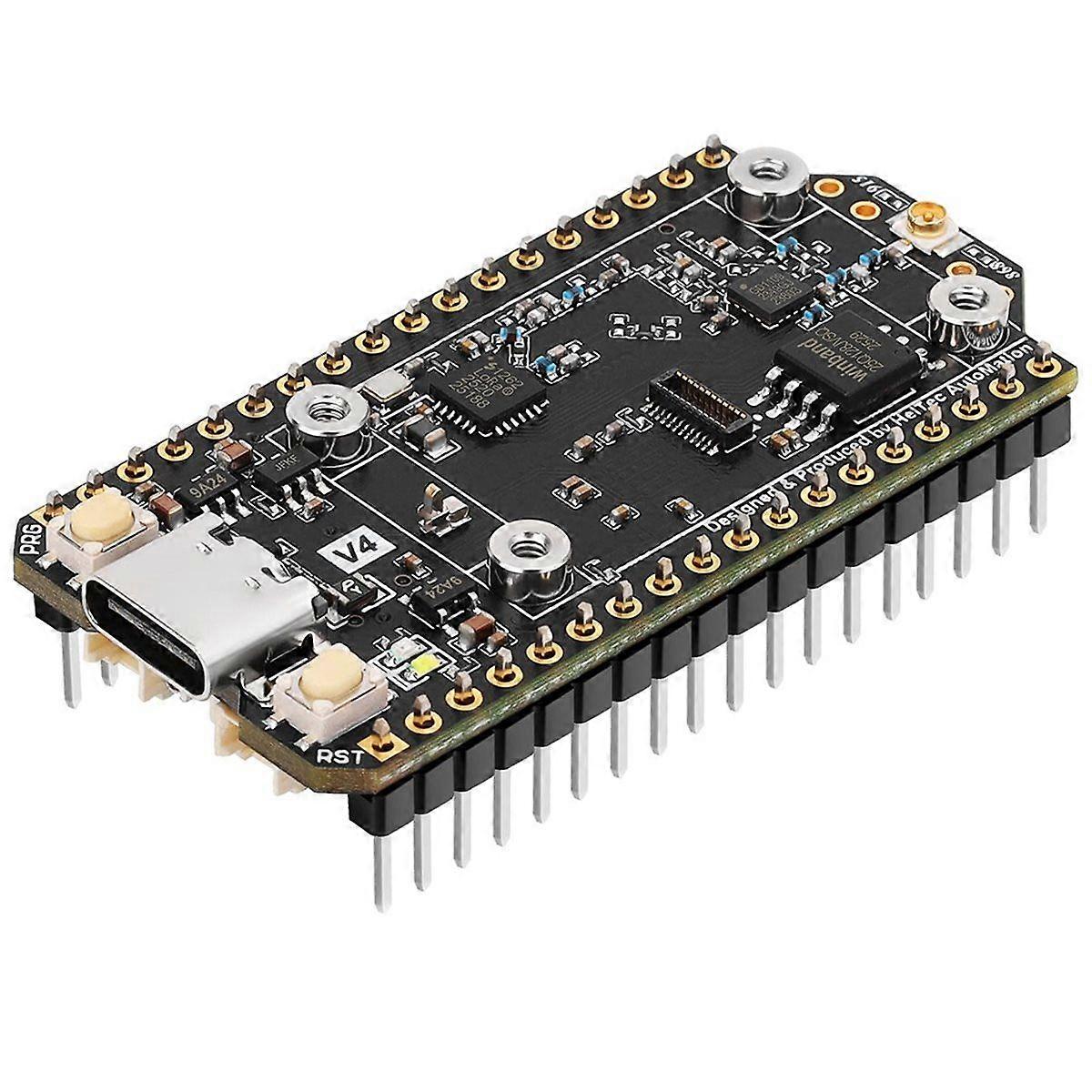 Meshtastic LoRa 32 V4 Development Board GPS ESP32 SX1262 Solar Powered Mesh Network WiFi LoRa BLE Low Power