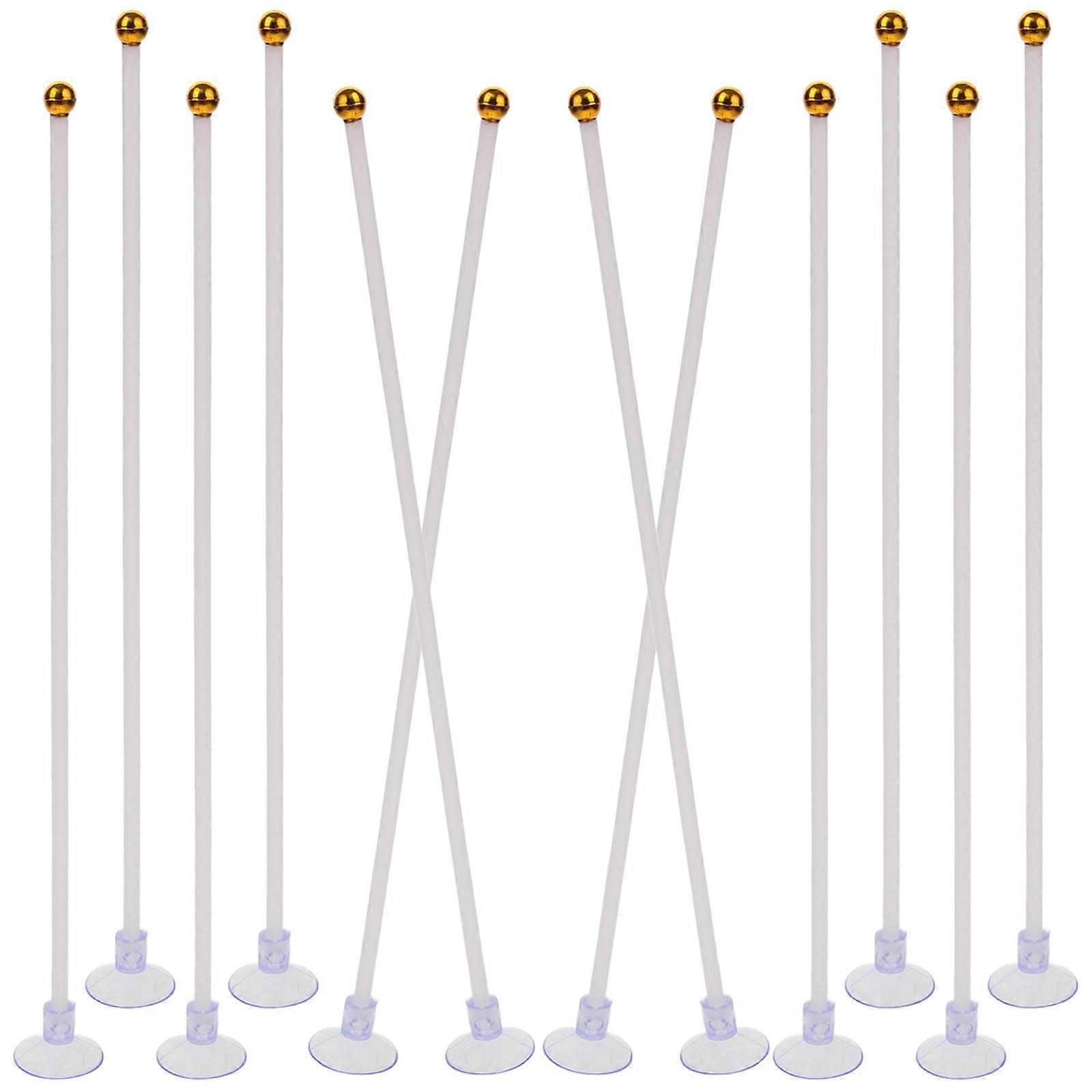 Car Flagpole Holder with Suction Cup Strong Durable Windproof for Various Flags White Plastic