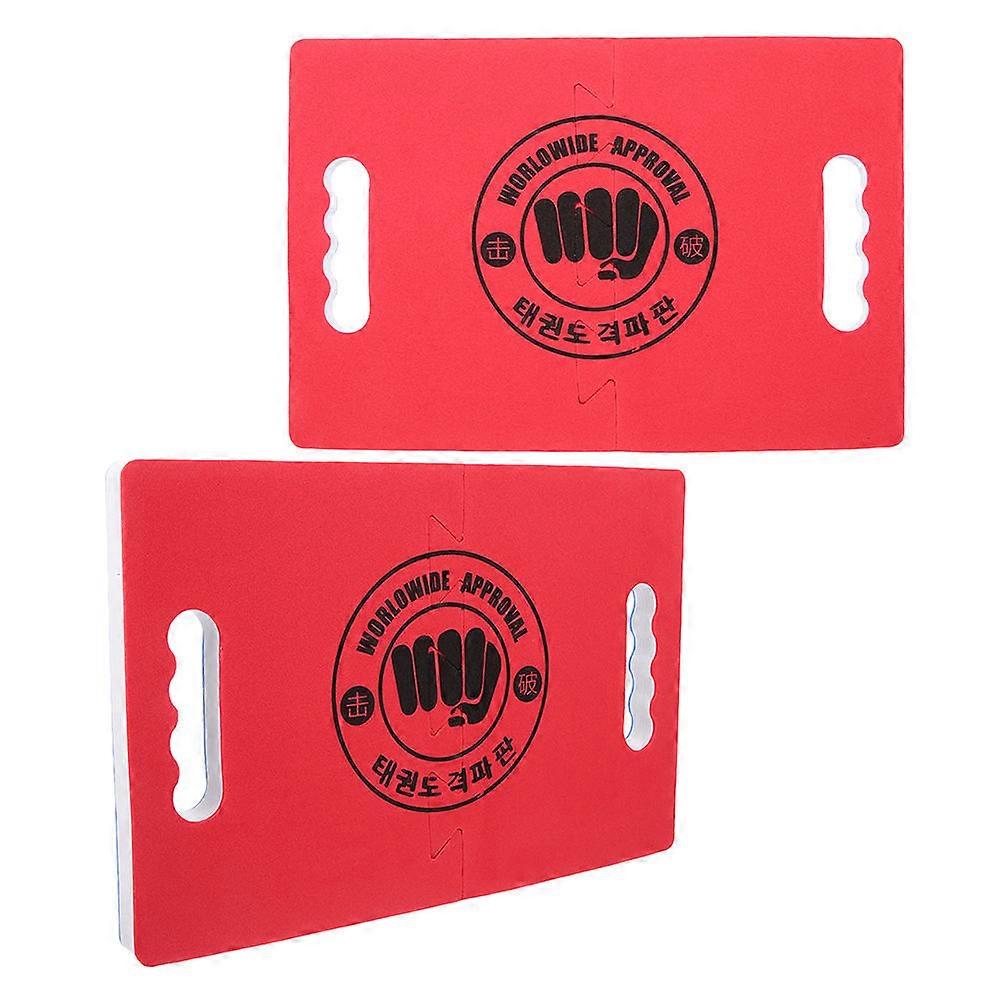 Training Taekwondo Board Karate Board for Breaking Use 2Pcs Eva Foam Material