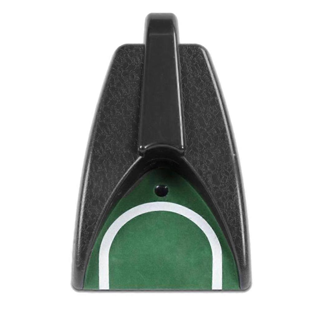Golf Returner Automatic Training Tool Golf Putting Cup Practice Putter Set Ball Return Device Machi