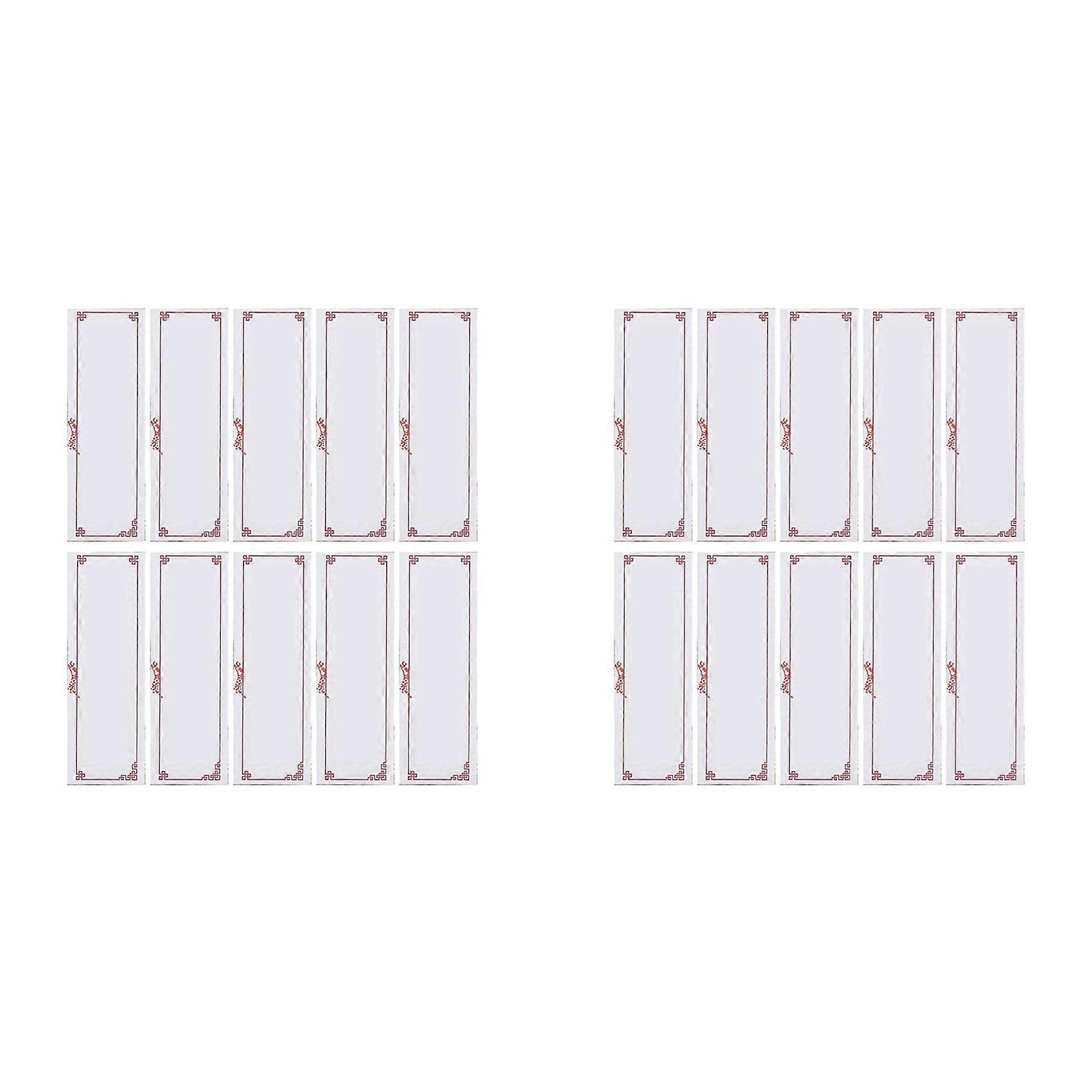 20Pack Dimo Dizi Flute Membrane for Chinese Flute Dizi