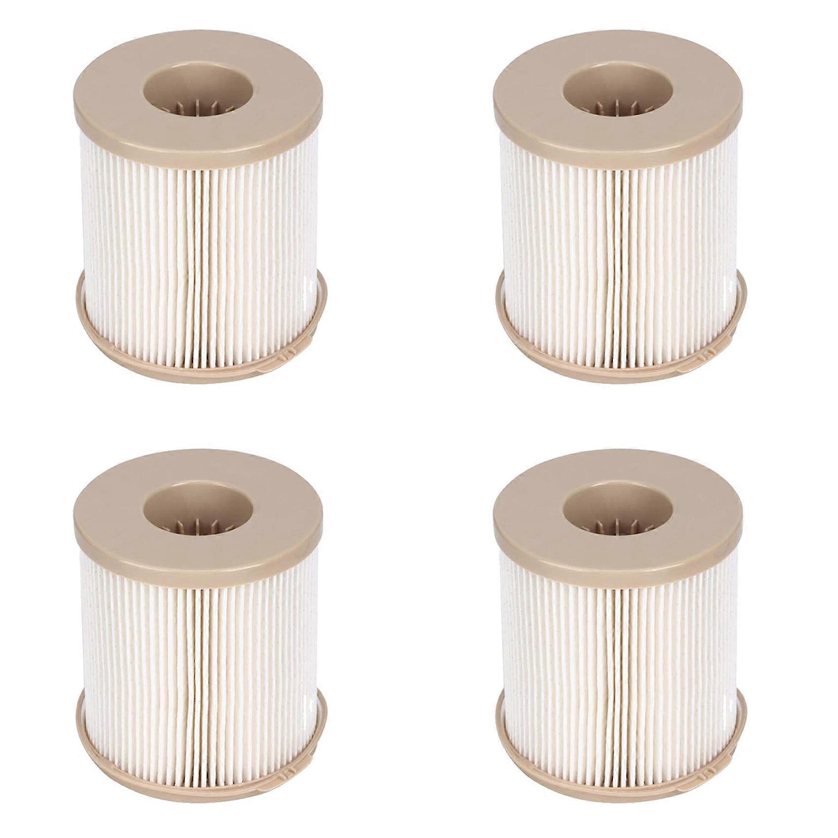 4X 2040PM Compartment Filter Elements Integral Paper Core Fuel Filter Elements 14622355 900FG