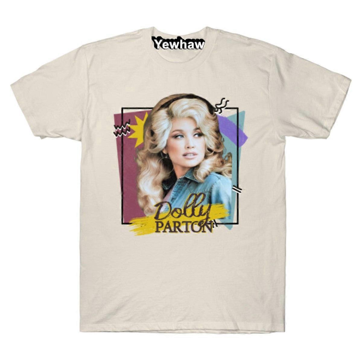 Dolly Parton - Retro 80s T-shirt