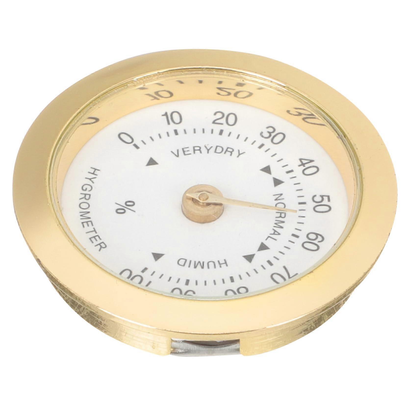 Guitar Case Hygrometer for Violin and Acoustic Instruments with Accurate Humidity Monitoring and Durable Alloy Build