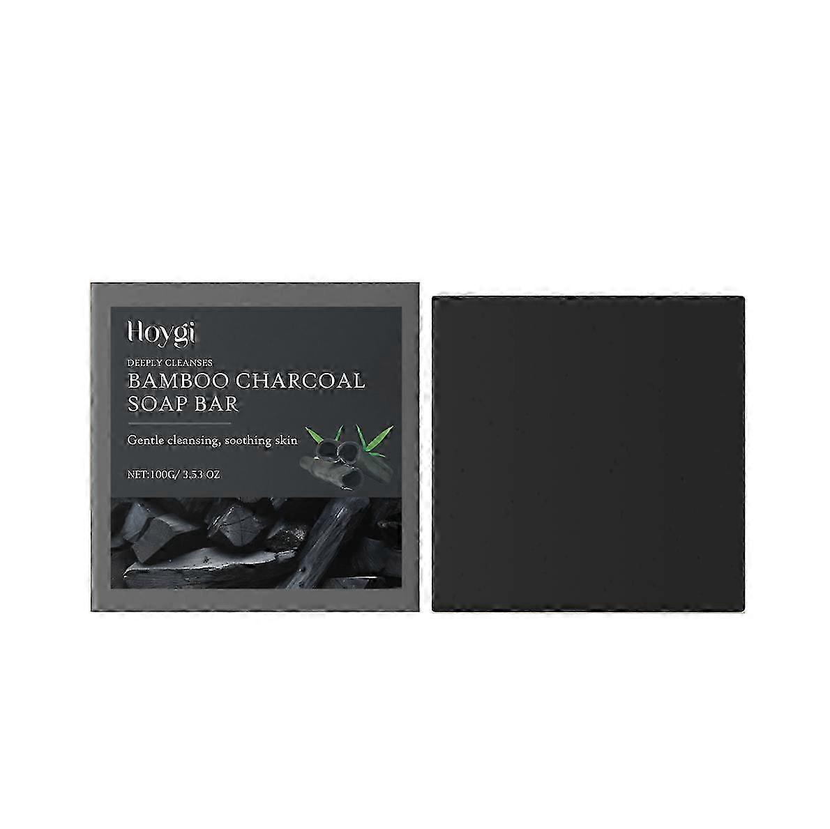 Bamboo Charcoal Bath Soap