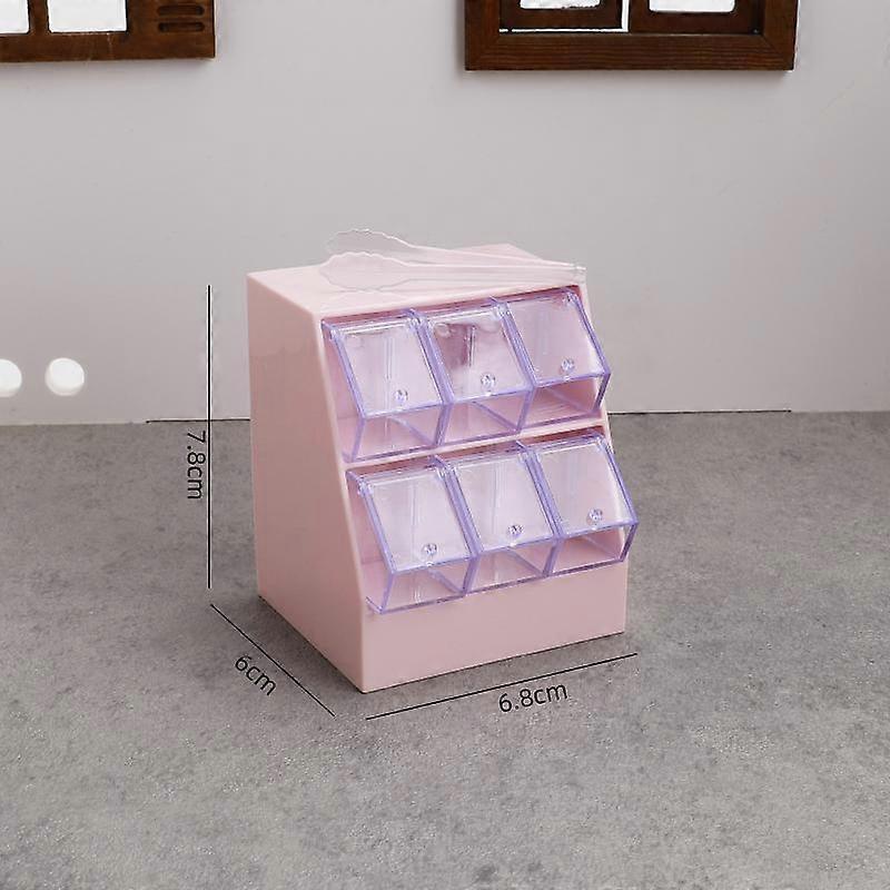 Support �� bonbons Miniature pour maison de poup��e, avec vitrine �� tiroir, mod��le 1/12