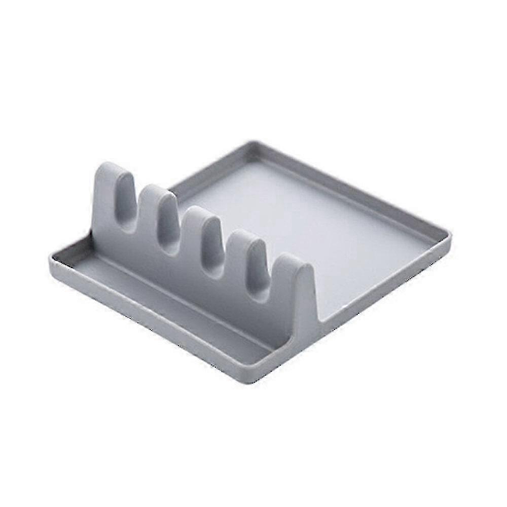 3pcs Kitchen Pot Lid Racks Plastic Spoon Pot Holder Pot Lid Storage Rack