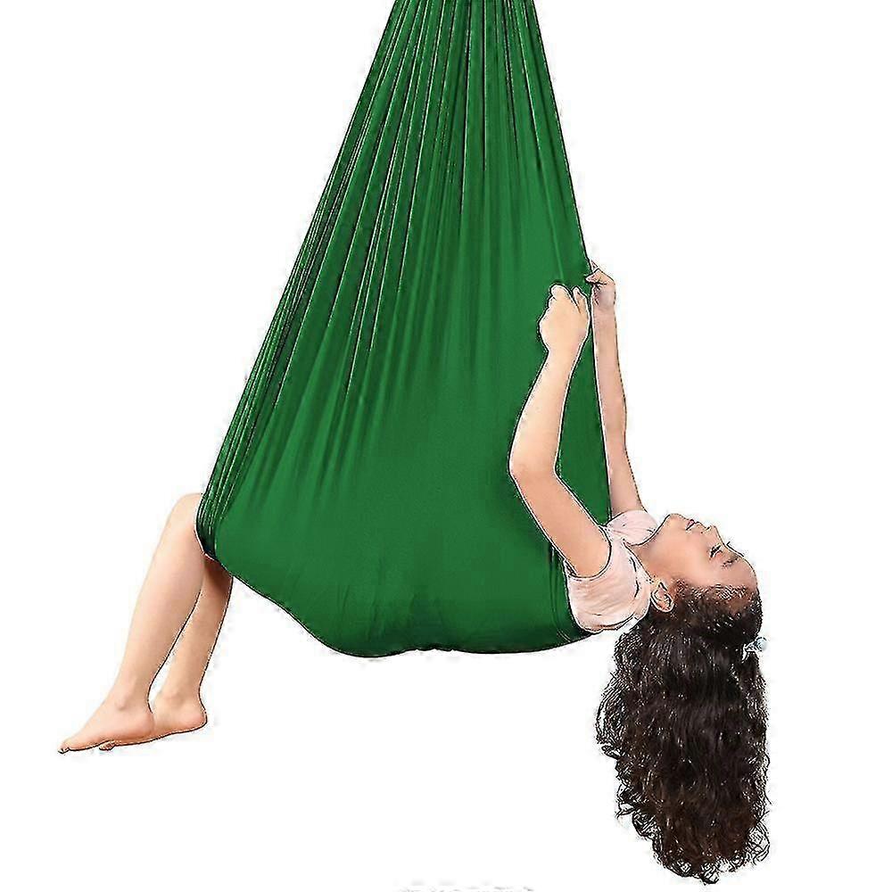 Barn 360 Gunga Hängmatta Terapi Sensorisk Gunga Elastisk Gosgunga Julklappar Perfekt För Pojkar Flickor