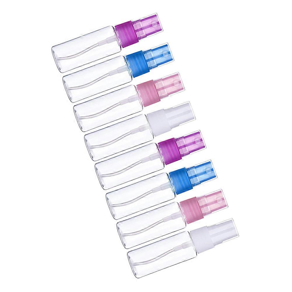 Spray Bottle Squeezable Containers for Holding Cream 8Pcs Random Color