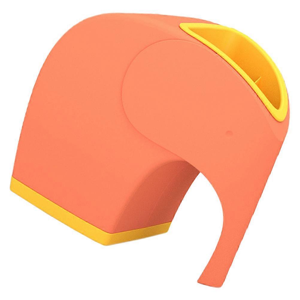 Orange Plastic Paper Extraction Box for Home Use 1Pcs Multifunctional