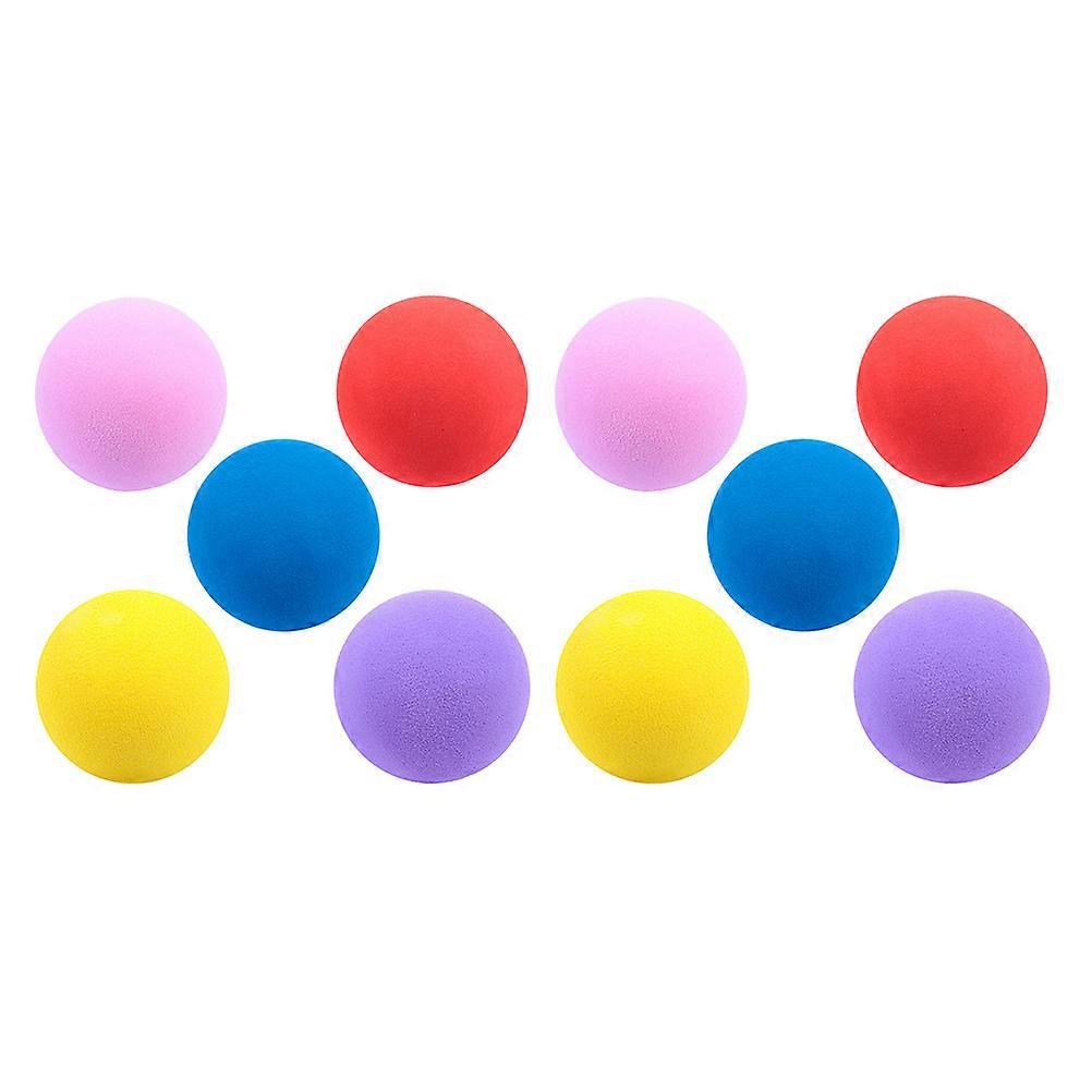 Durable Golf Soft Balls for Practice 10Pcs Indoor Training Ball Set