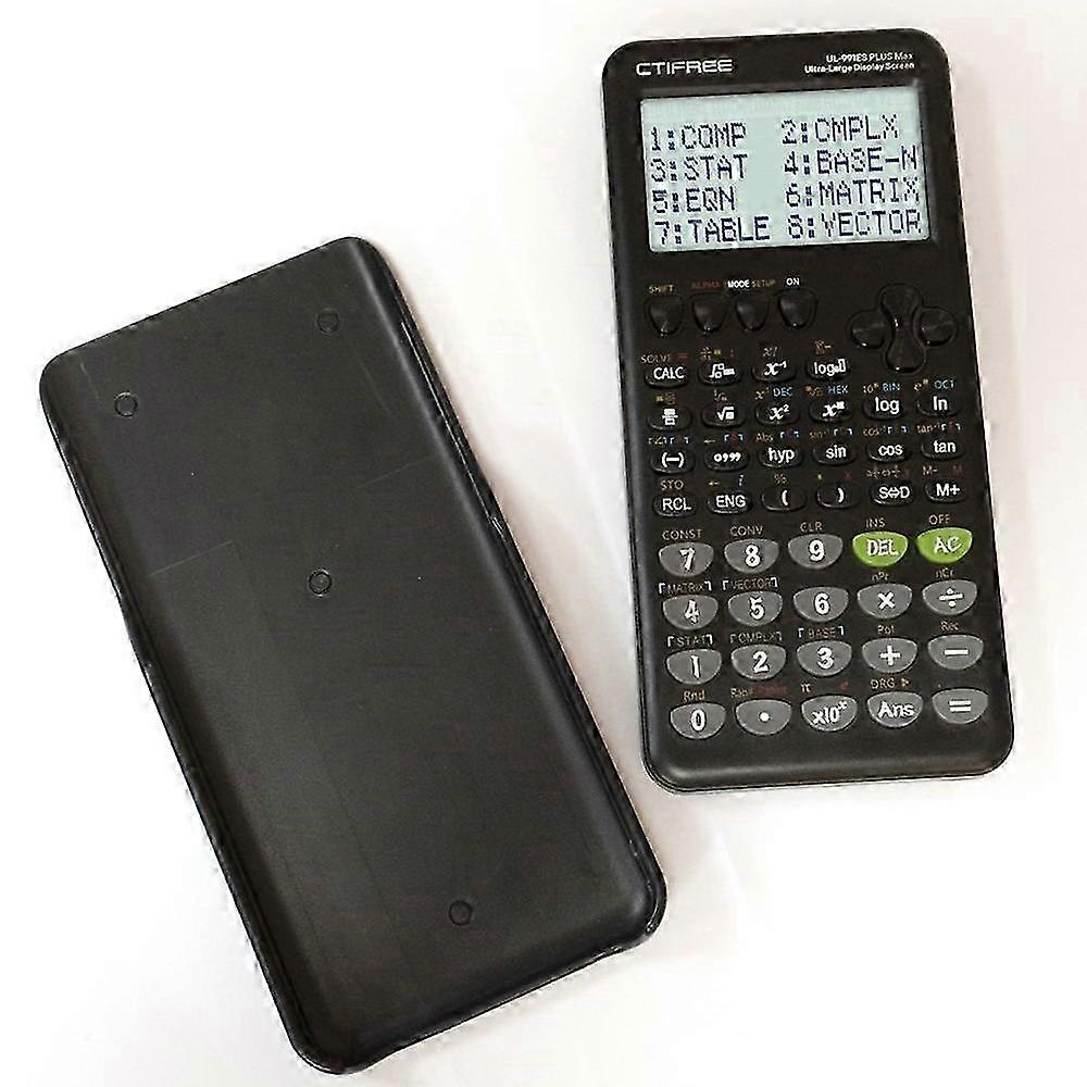 Scientific Function Calculator 417 Multifunctional Designed for Students' Exams 2025