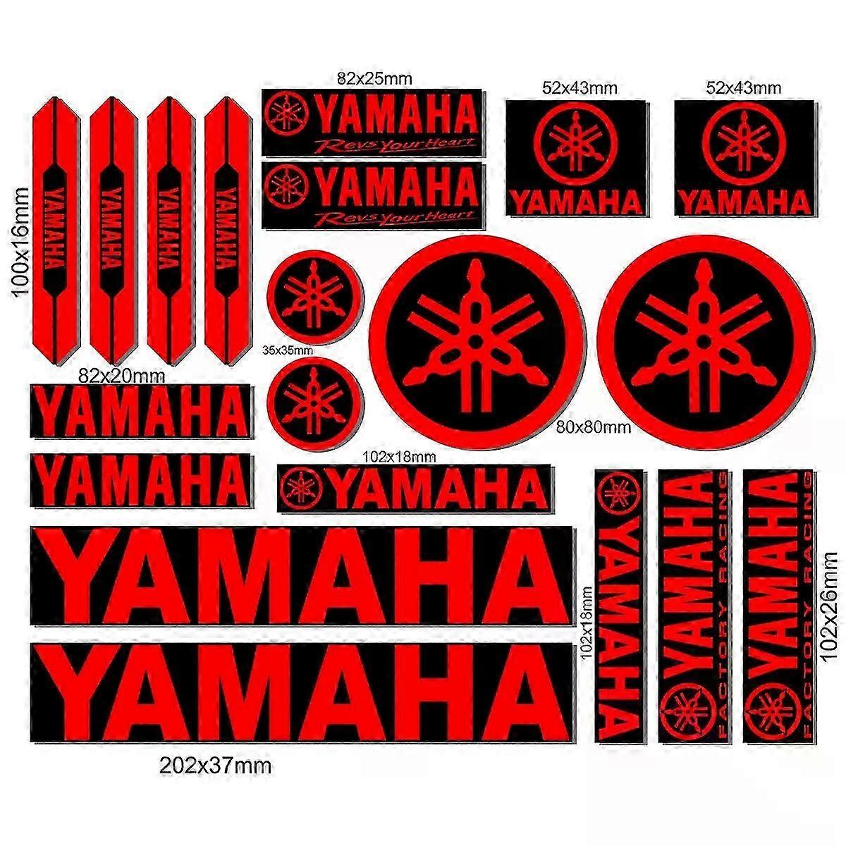 Autocollant vinyle Yamaha Logo 2025
