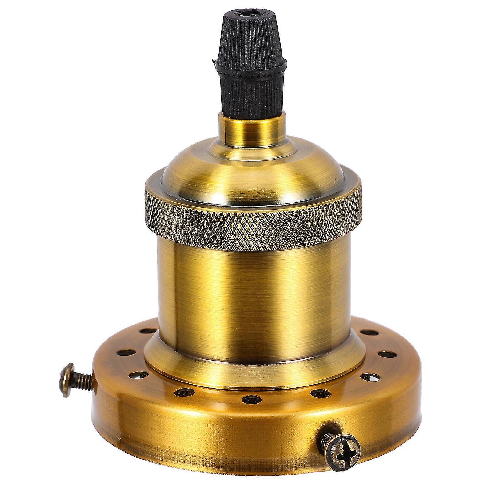 5Pcs Vintage Hanging Light Socket Lamp Base for Lighting Use in