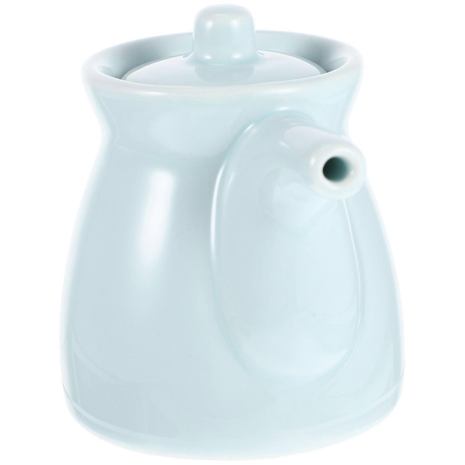 Ceramic Condiment Bottle Vinegar Dispenser for Household Use 5Pcs