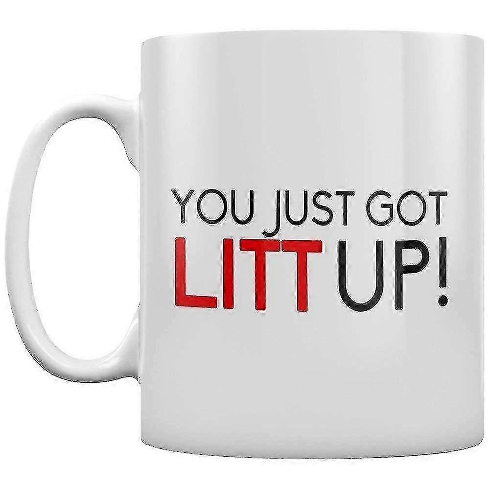 You Just Got Litt Up Mug