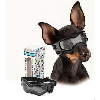 Dog Goggles, UV Protection Eyewear for Small Breed 25-26
