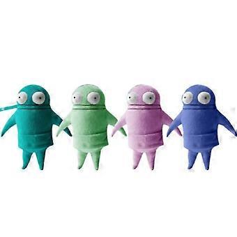 2025 4 Plush Colorful Monsters Plushies Funny Stuffed Figure for Room Decor Gift