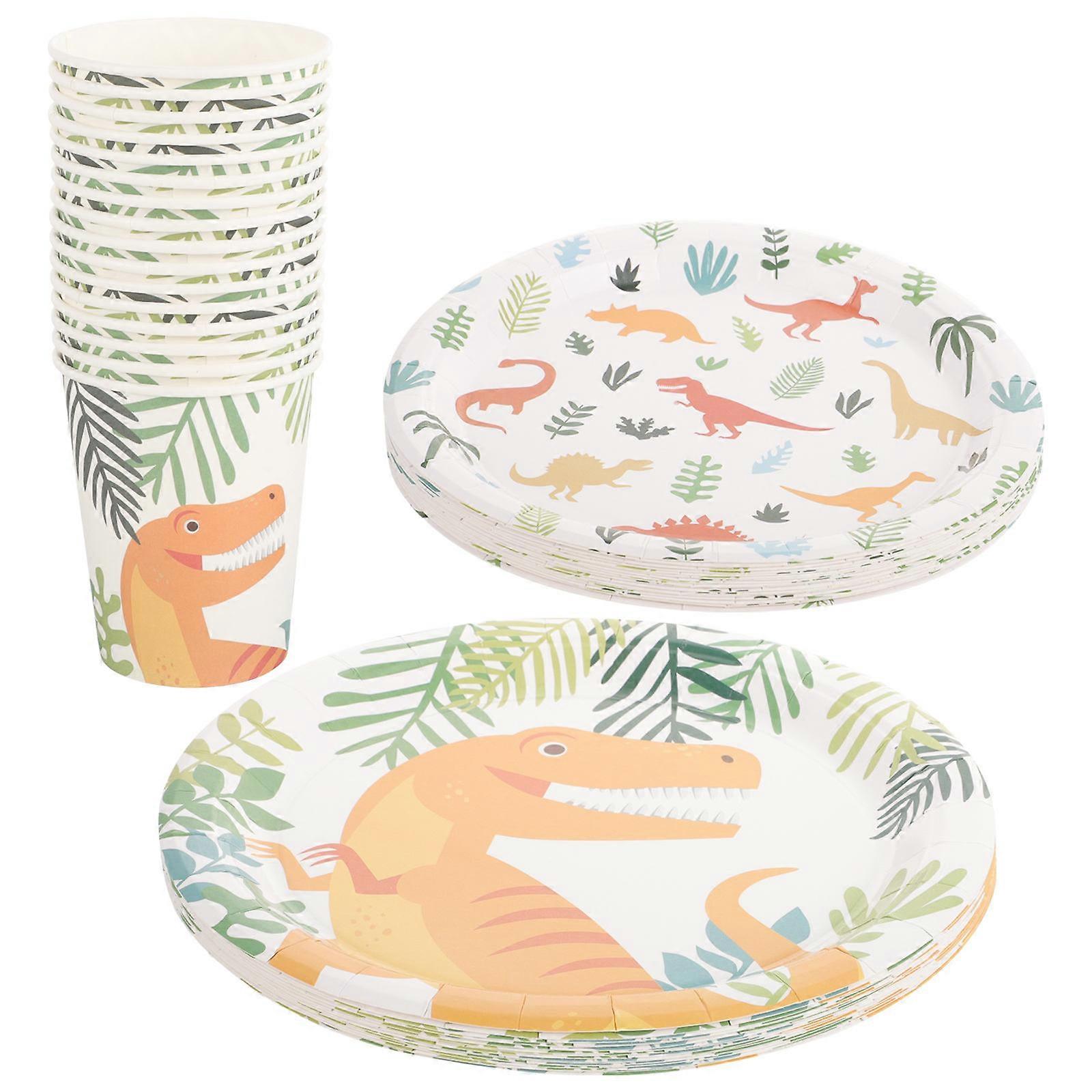 Dinosaur Party Set for Party 1Set Paper Cups