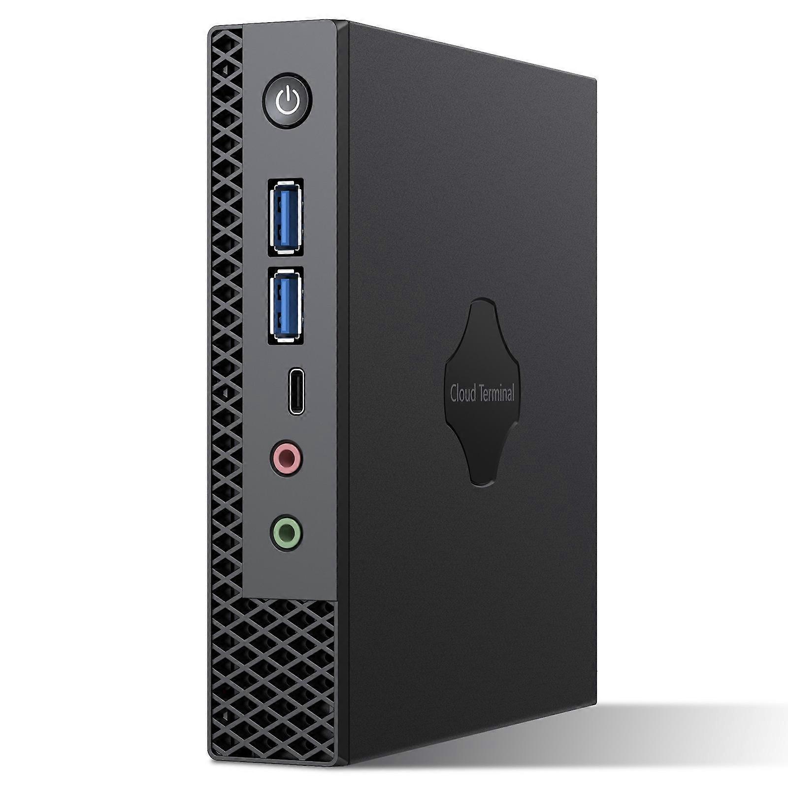 T100M Celeron N4000 4GB+128GB Mini PC for Linux OS