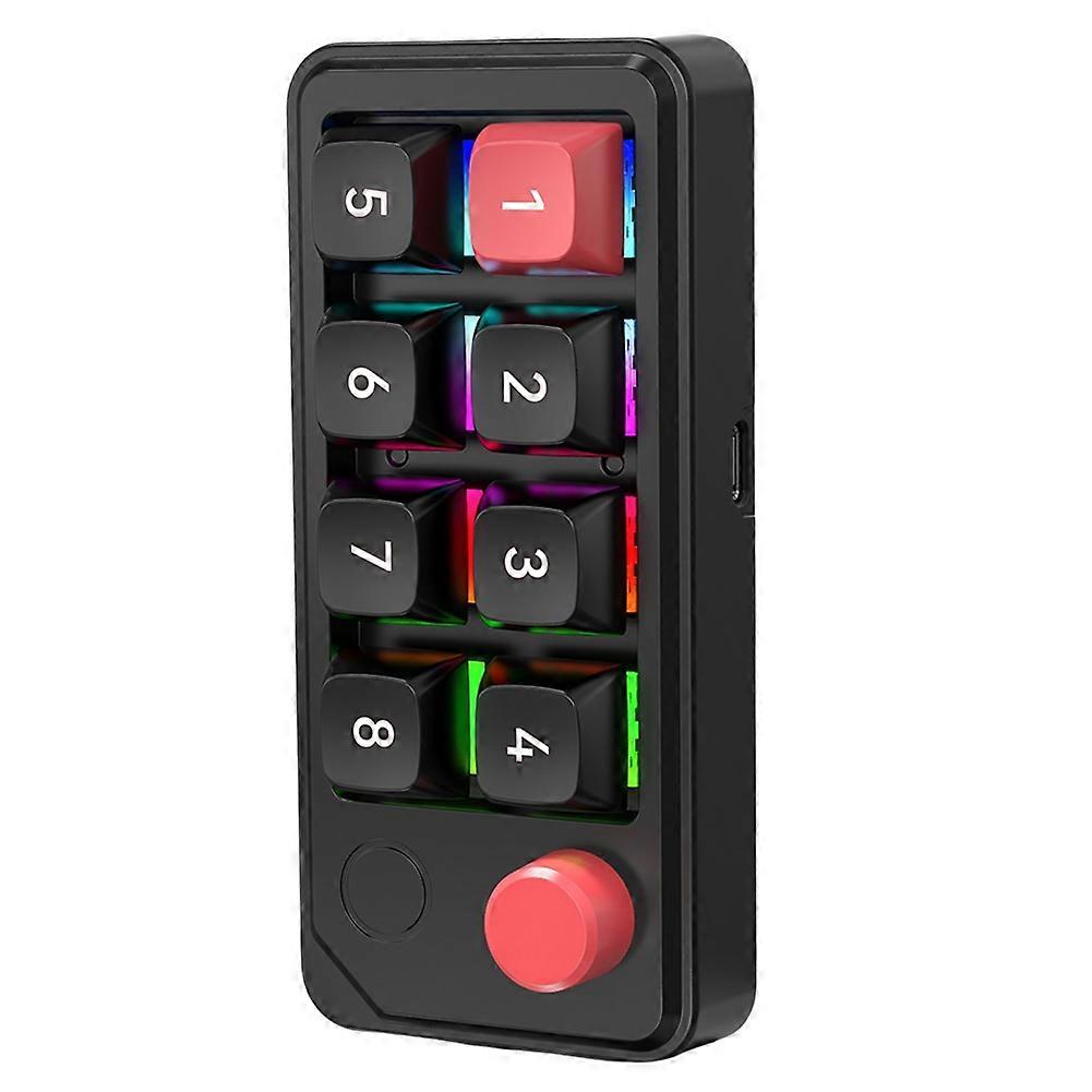 8-Key Wired Keyboard
Mechanical gaming keyboard