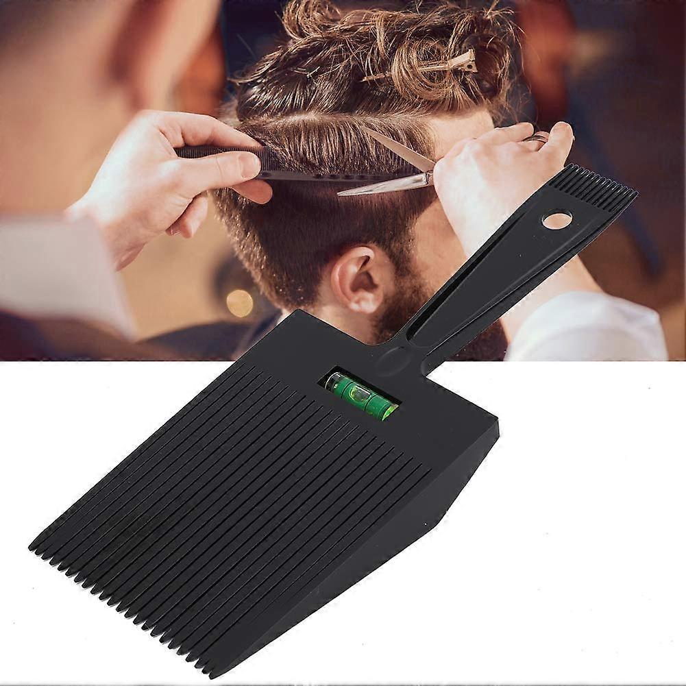 Hair Clipper Comb with Precision Flat  Cutting Guide and Ergonomic Design  Black