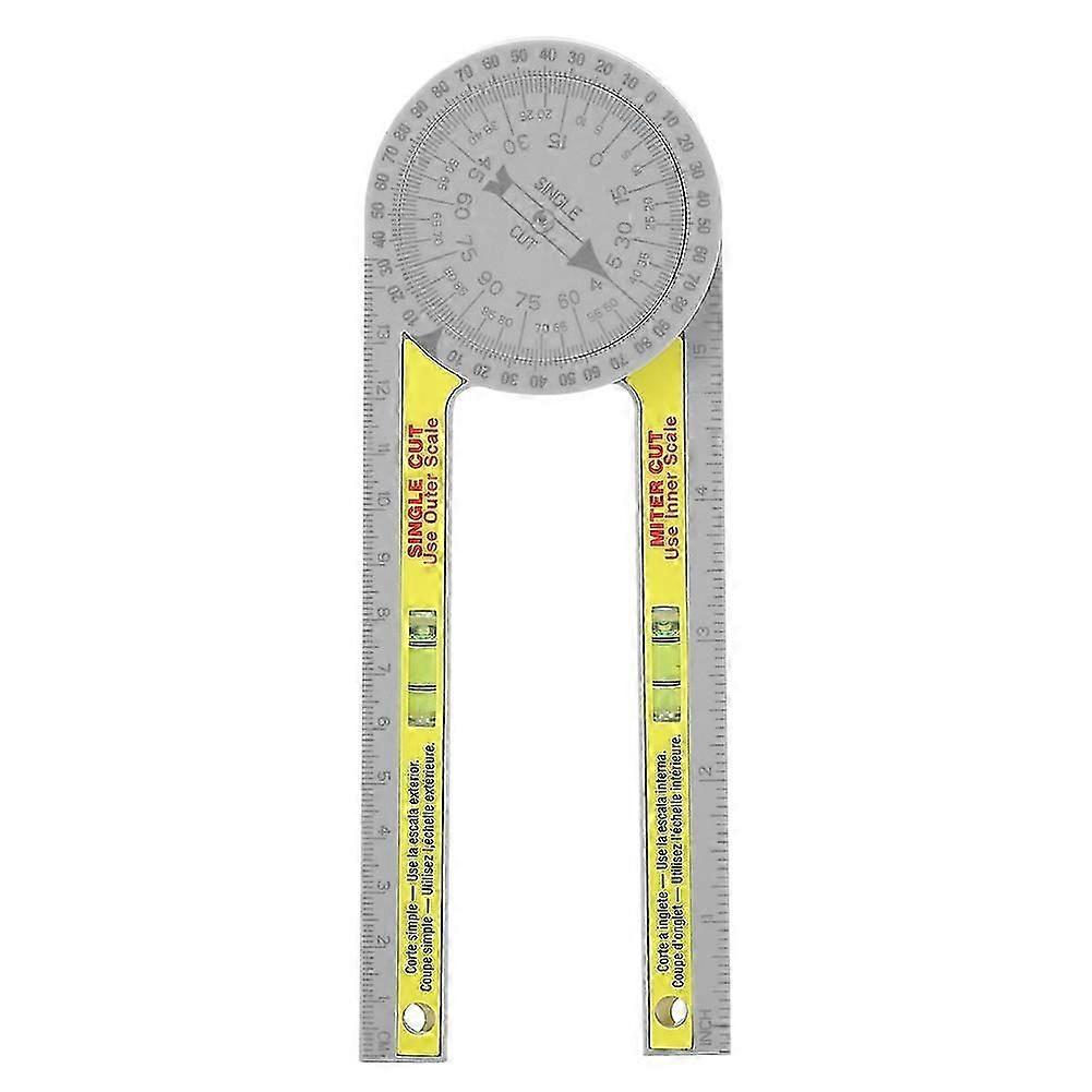 Angle Gauge Ruler HighAccuracy Woodworking Goniometer Measuring Instruments