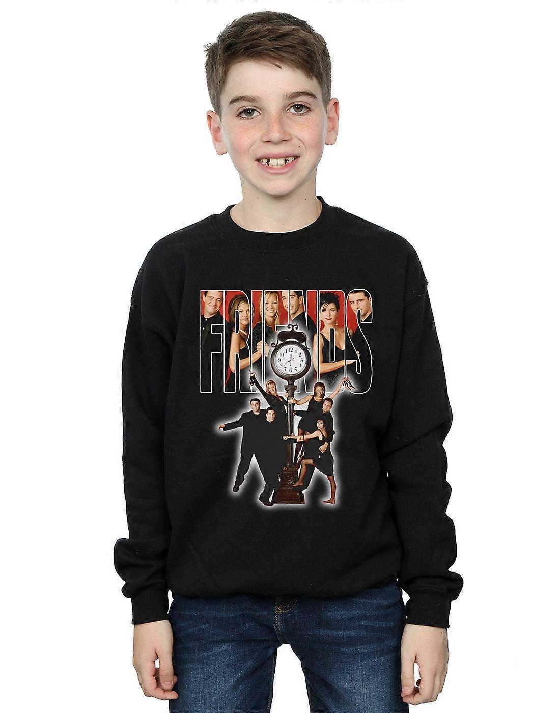 Friends Boys Script Homage Sweatshirt