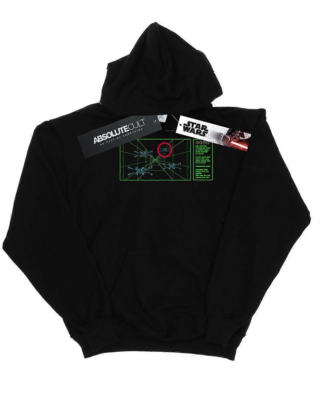 Star Wars Men's X-Wing Target Hoodie