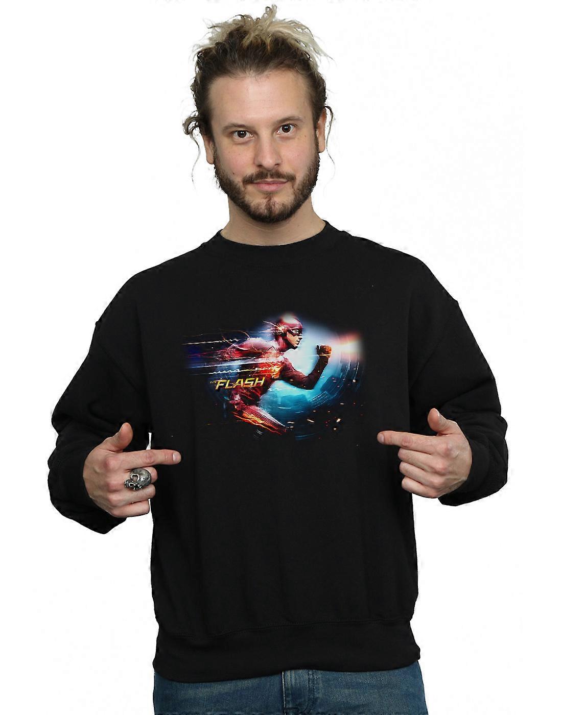 DC Comics mäns den Flash gnistor Sweatshirt