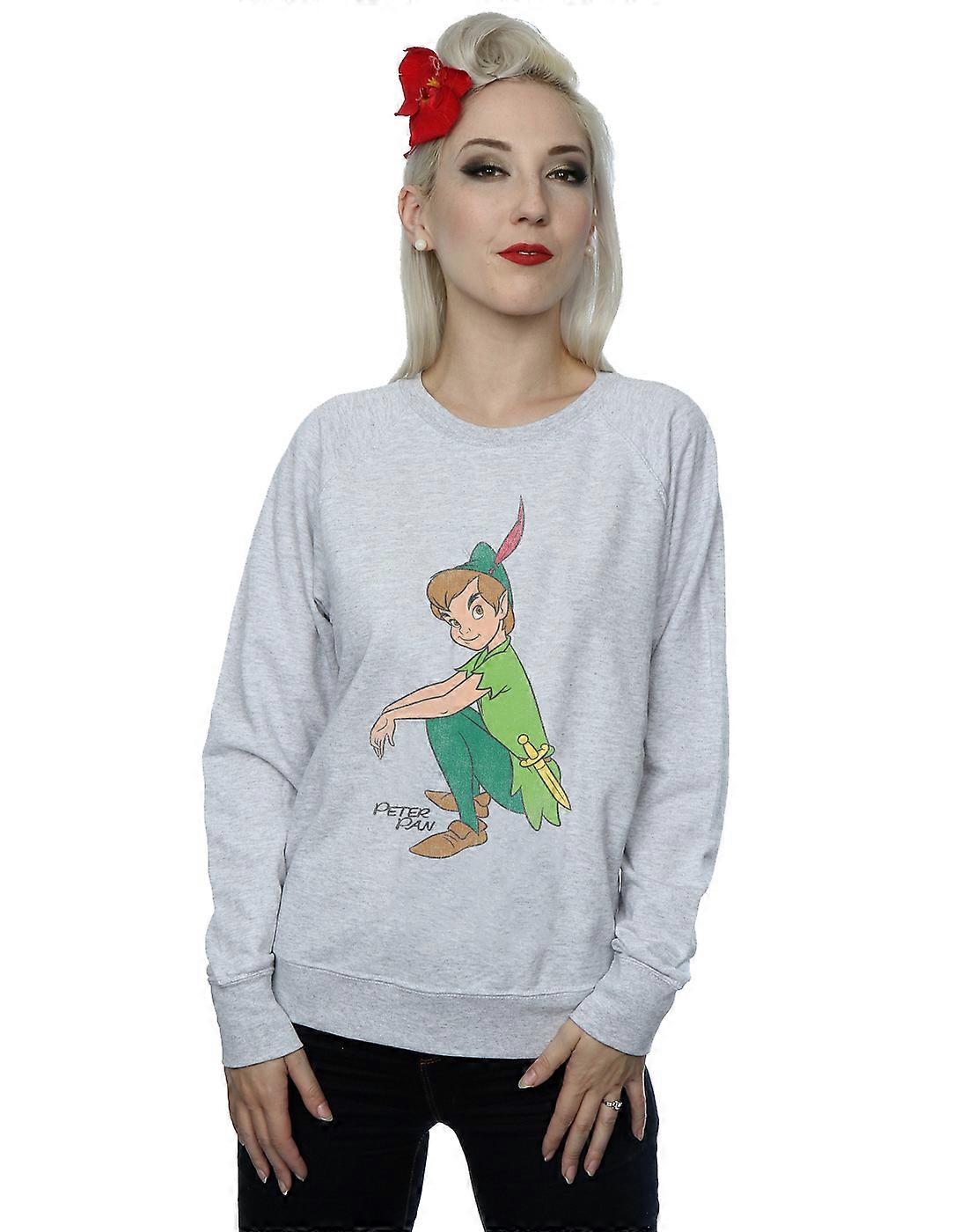 Disney Women's Classic Peter Pan Sweatshirt