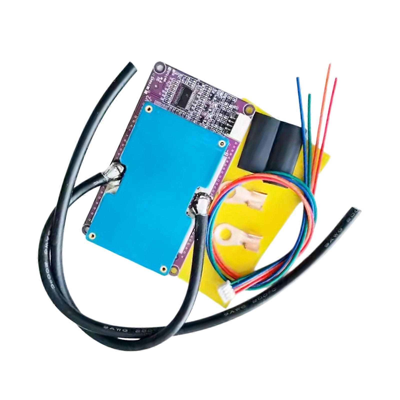 High Current 4S 3.2V 100A LiFePO4 Protective Module Phosphate Equalization Energy Transfer Board Replacment Multicolor