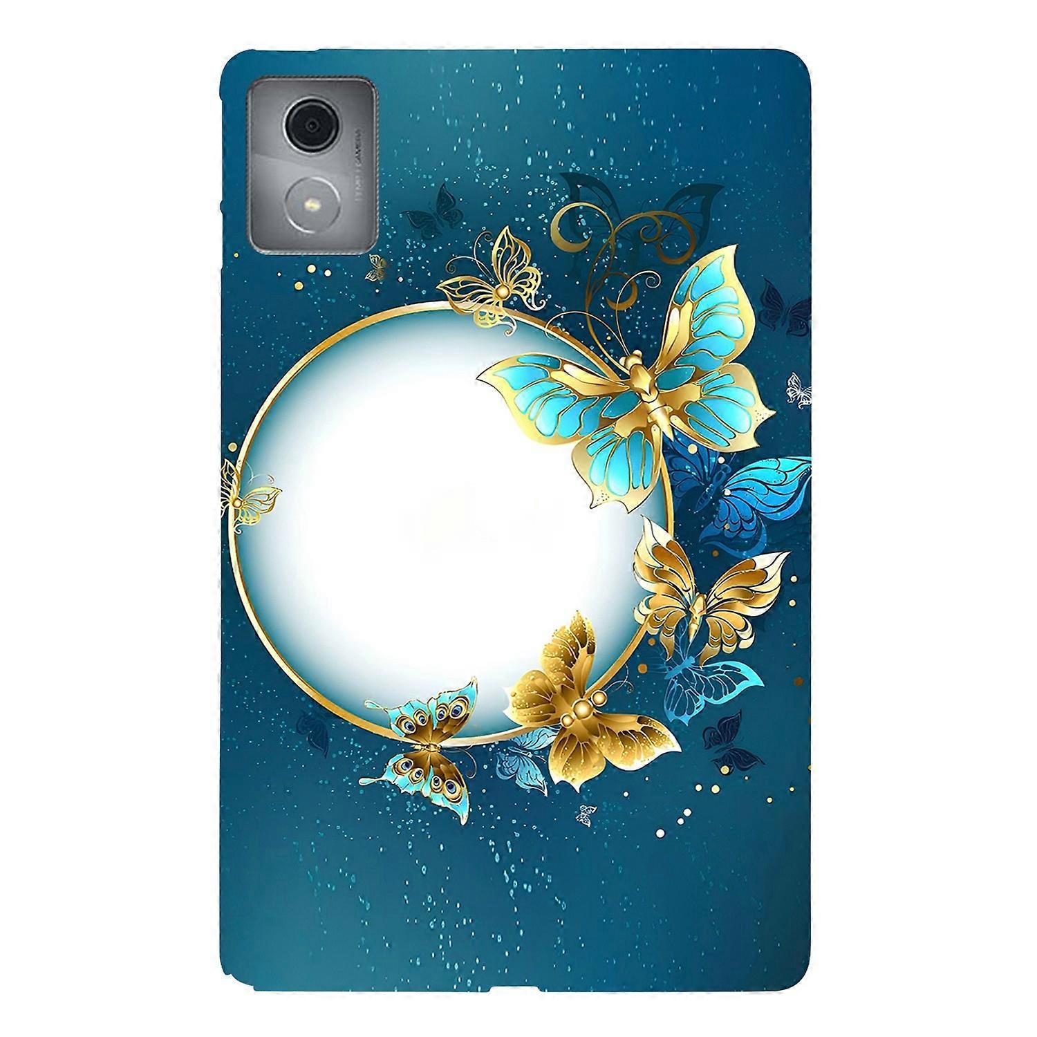 For Lenovo Tab M11 Plus TPU Case Pattern Printing Slim Tablet Protective Cover