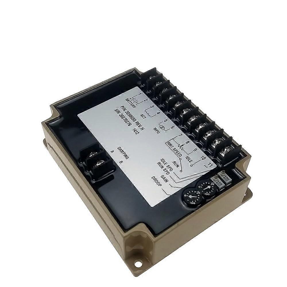 Diesel Generator Speed Controller 3098693 with Adjustable PID and Fast Load Response