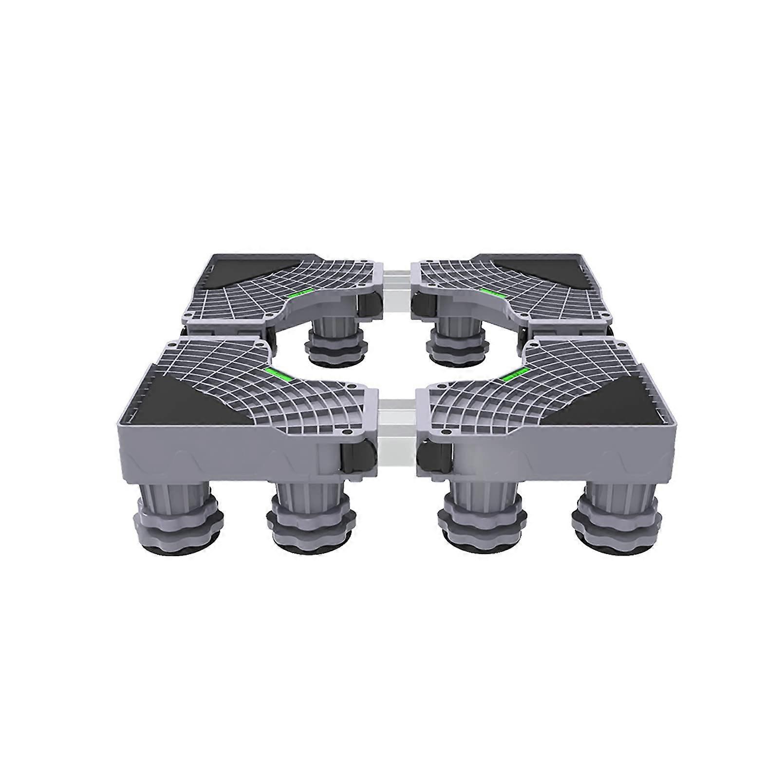 Adjustable Washing Machine Stand 8 Legs Expandable Base 4566cm for Fridge and Appliance
