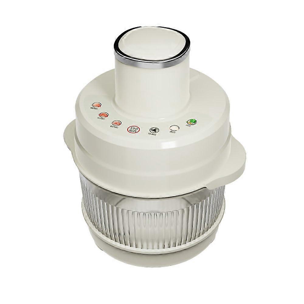 500W Multifunctional Food Processor and Electric Meat Grinder, 5L 4in1 with 6 Auto Programs