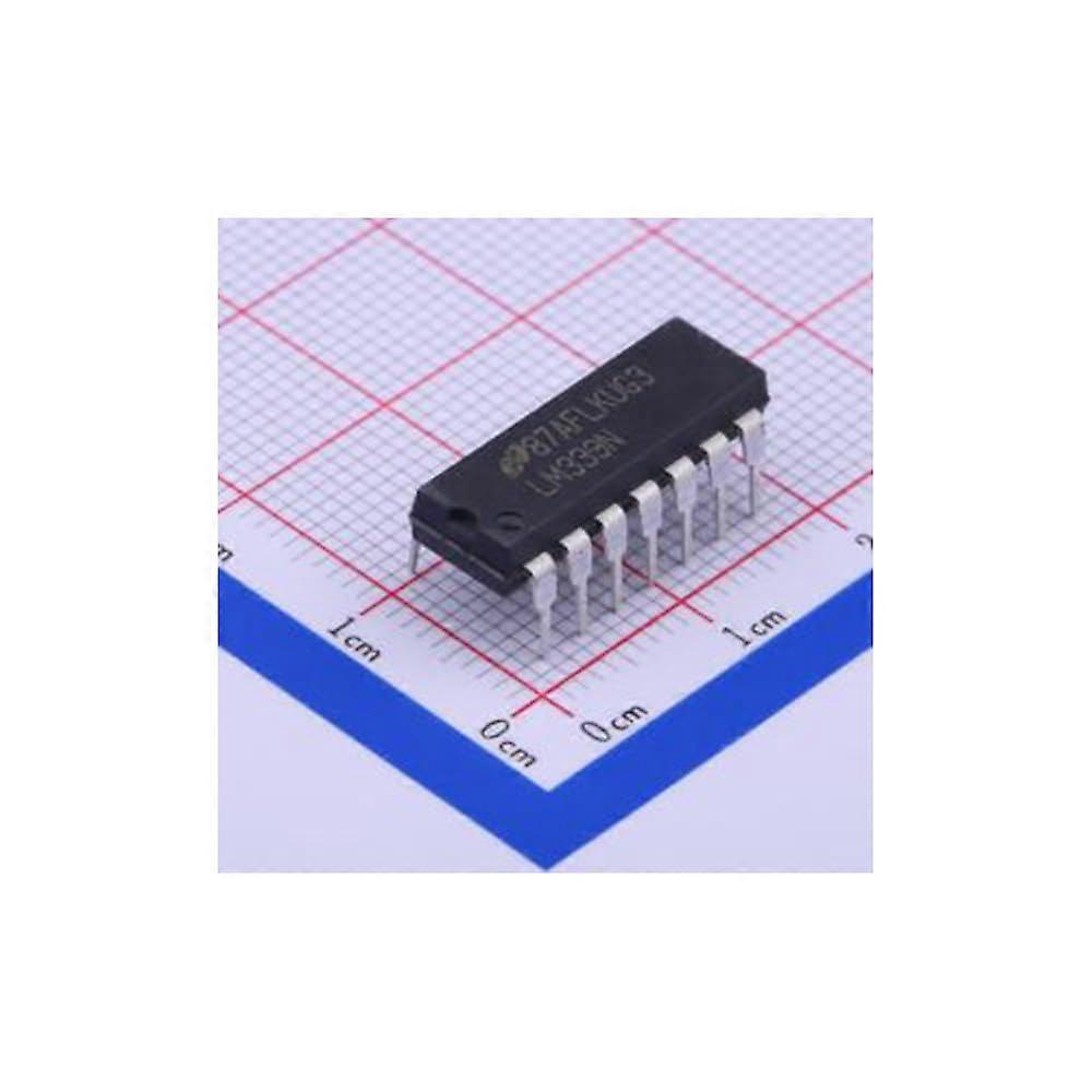 LM339N/NOPB Quad Comparator IC PDIP14 Low Power Precision Voltage Monitoring
