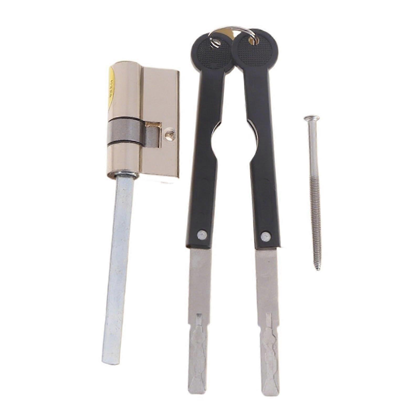 CClass Copper Fingerprint Door Lock Cylinder with  Security AntiTheft and Emergency Access