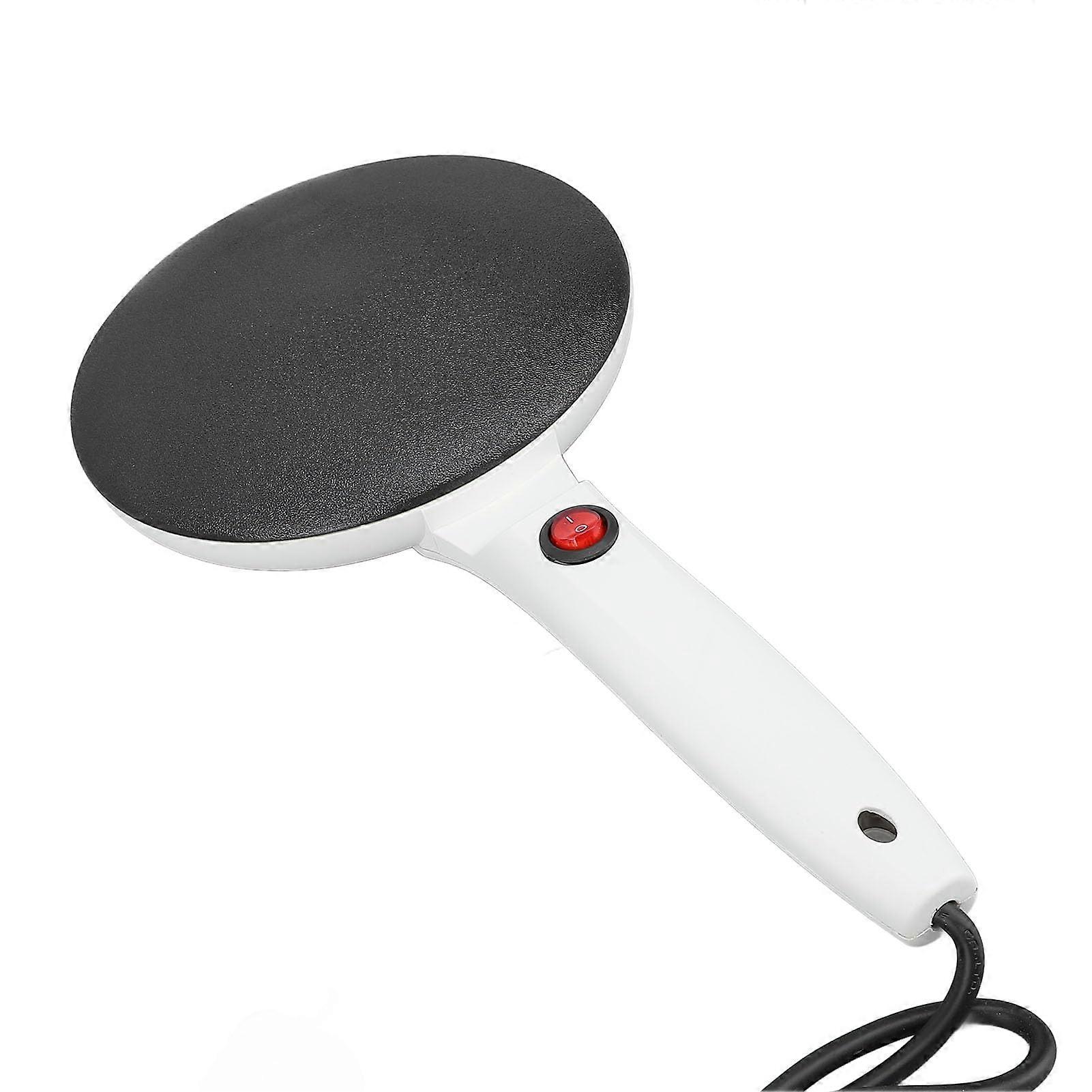 8 Inch Electric Crepe Maker with Auto Temperature Control, Non Stick Surface and US Plug