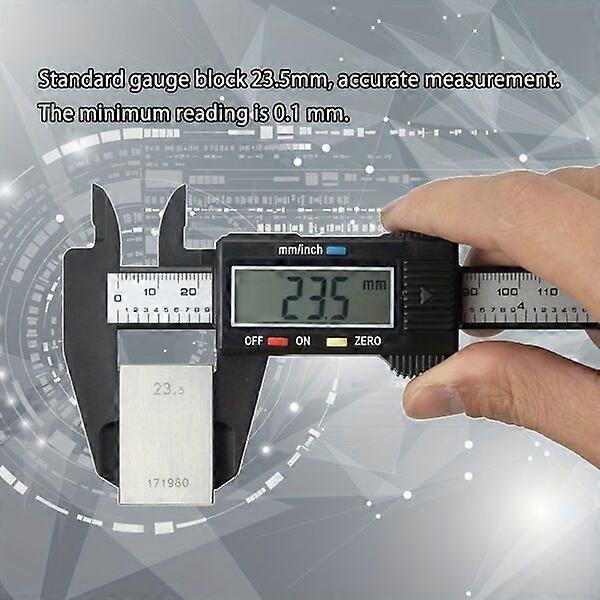 Digital caliper, electronic measurement, precise and fast, universal measuring tool