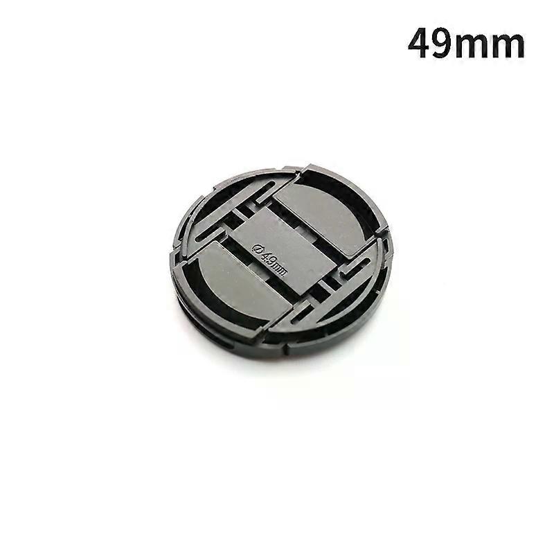 High-quality press-on front camera lens cap 1 pc with multiple sizes  49mm