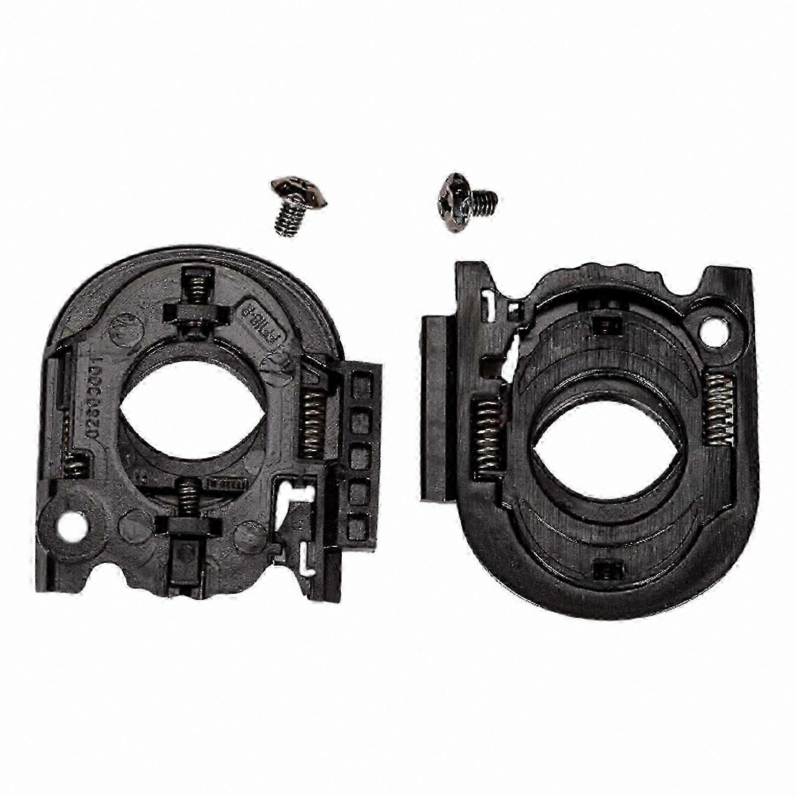 2-Pack Durable Helmet Shield Base with Screws for Stinger 2 Models