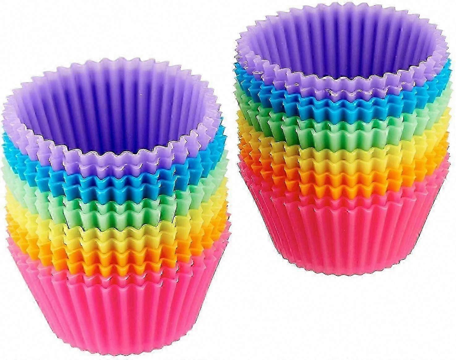 Reusable Silicone Baking Cups  Edition 0125