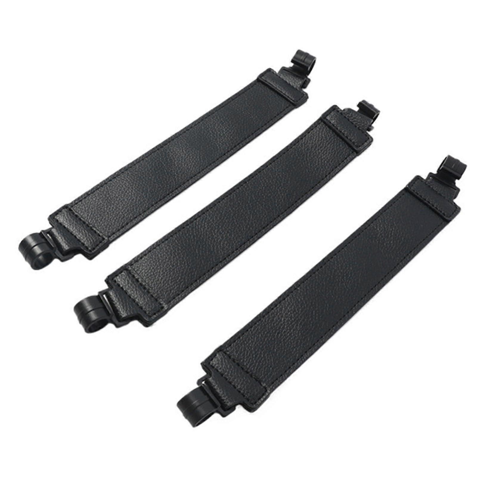 3Pcs Adjustable Golf Stand Bag Strap with Leg Stabilizer, Durable Outdoor Secure Attachment