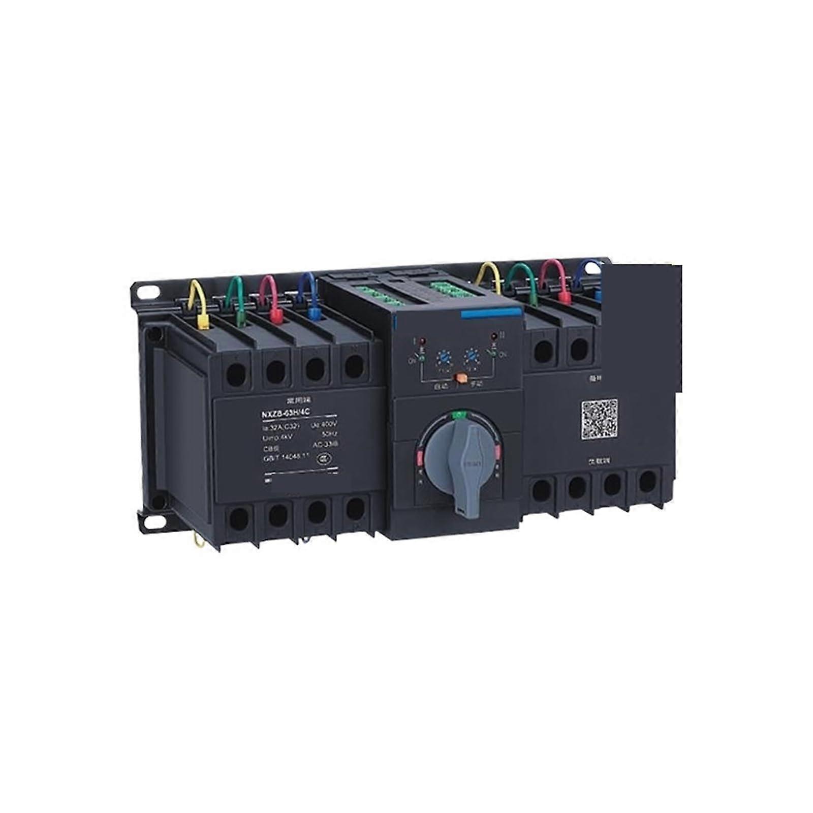 Automatic Transfer Switch 40A Dual Power 63S/4A for Home Generator Backup